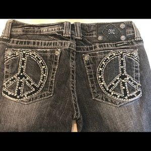 Miss Me Jeans 28 Skinny